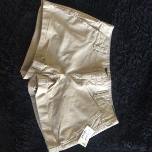 Khaki shorts